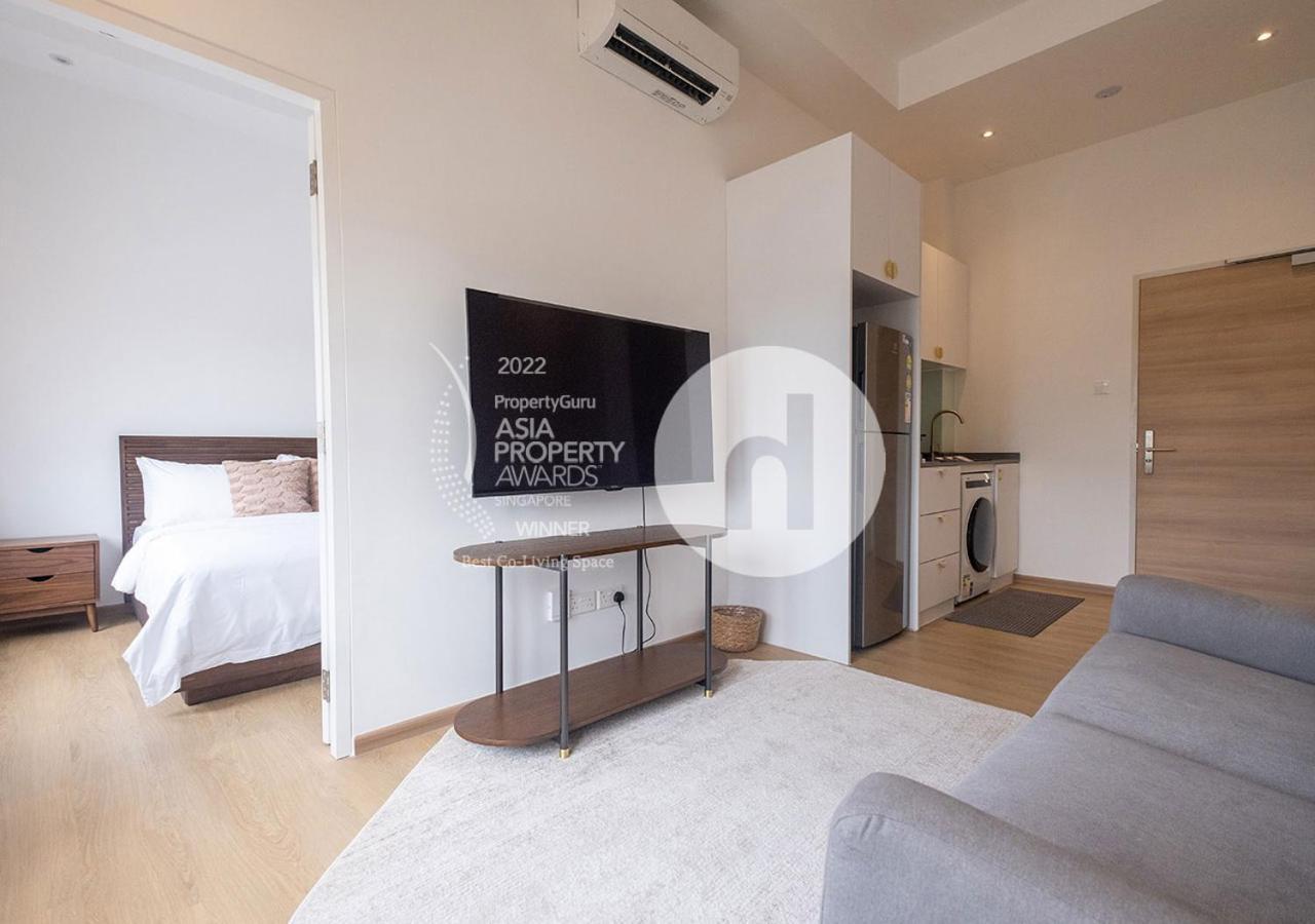 Bugis Hovoh Boutique Service Apt Singapur Exterior foto