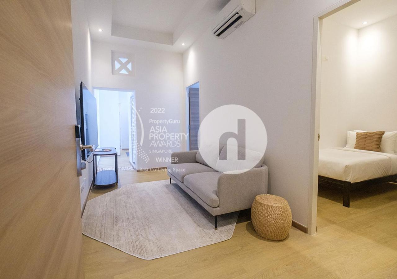 Bugis Hovoh Boutique Service Apt Singapur Exterior foto