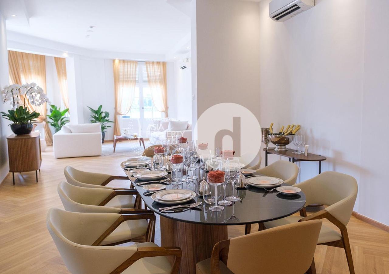 Bugis Hovoh Boutique Service Apt Singapur Exterior foto