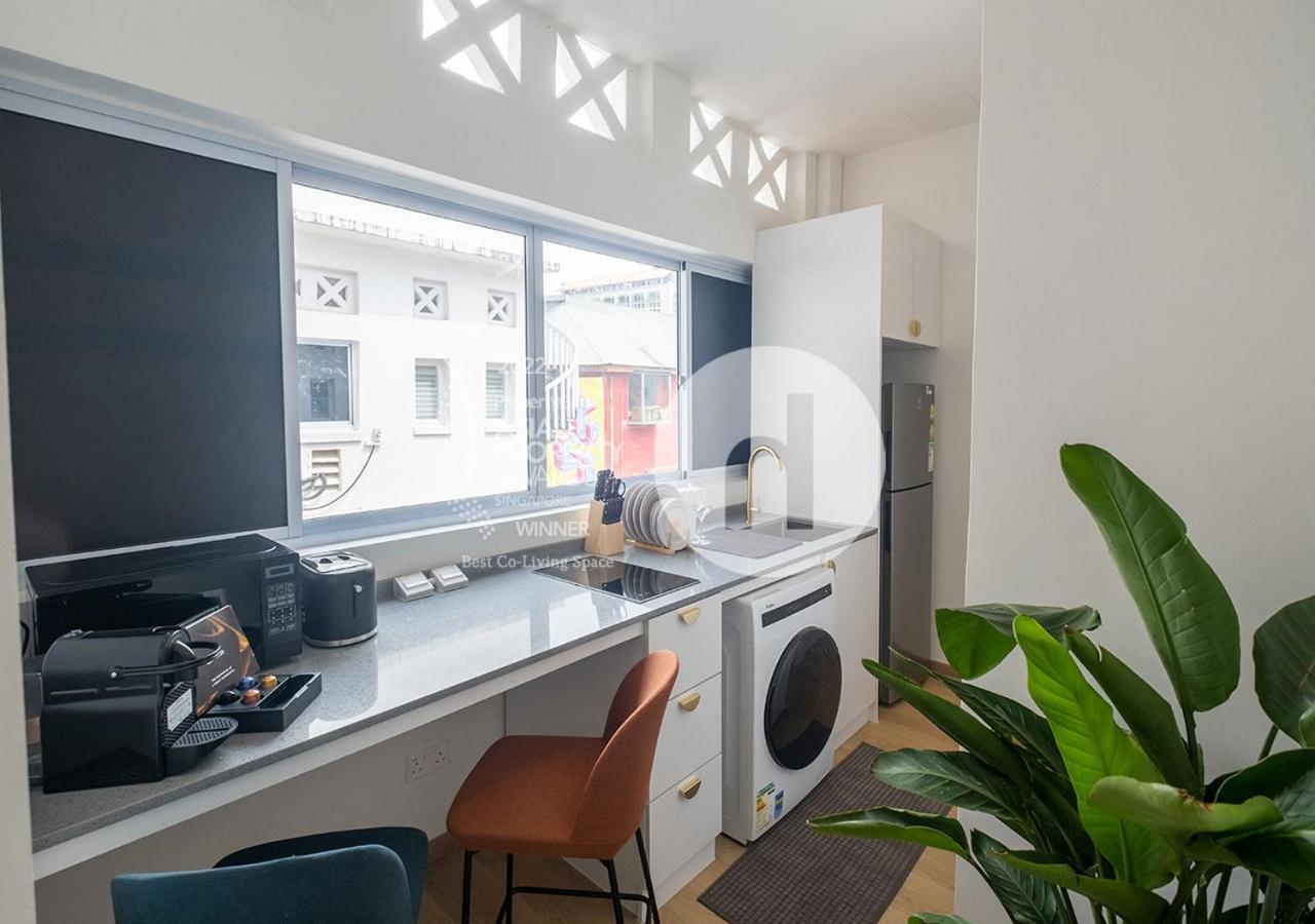 Bugis Hovoh Boutique Service Apt Singapur Exterior foto