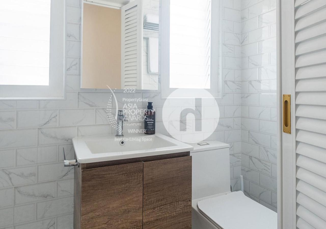 Bugis Hovoh Boutique Service Apt Singapur Exterior foto