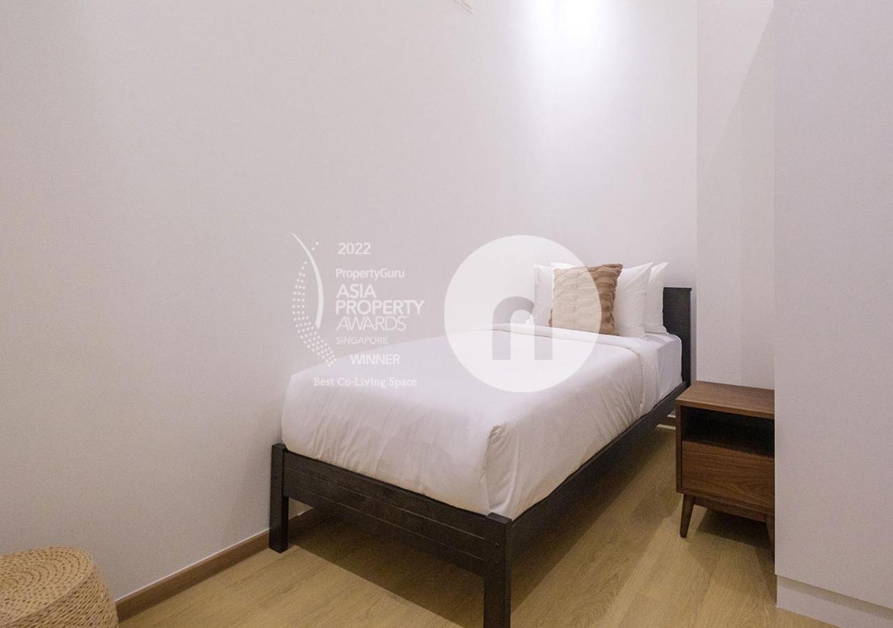 Bugis Hovoh Boutique Service Apt Singapur Exterior foto