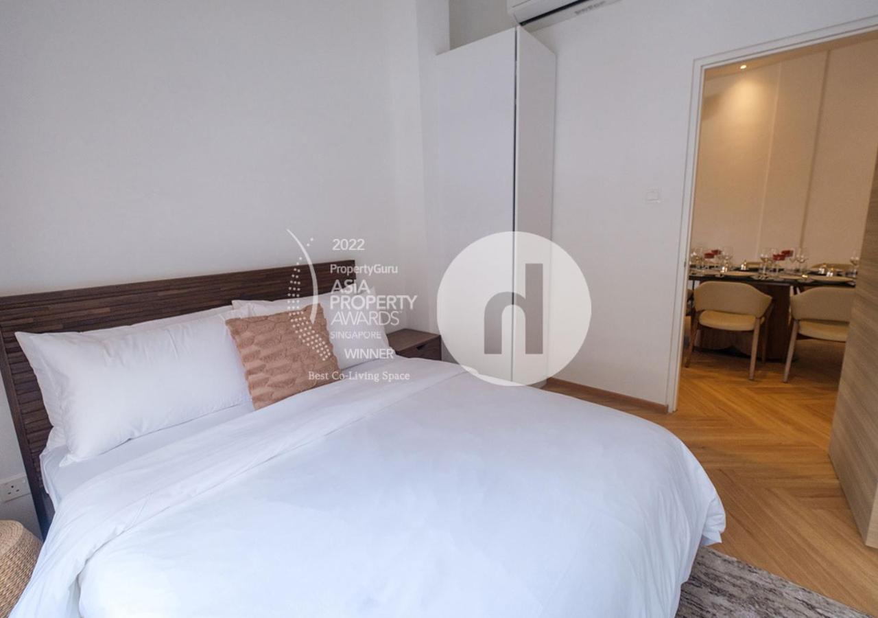 Bugis Hovoh Boutique Service Apt Singapur Exterior foto