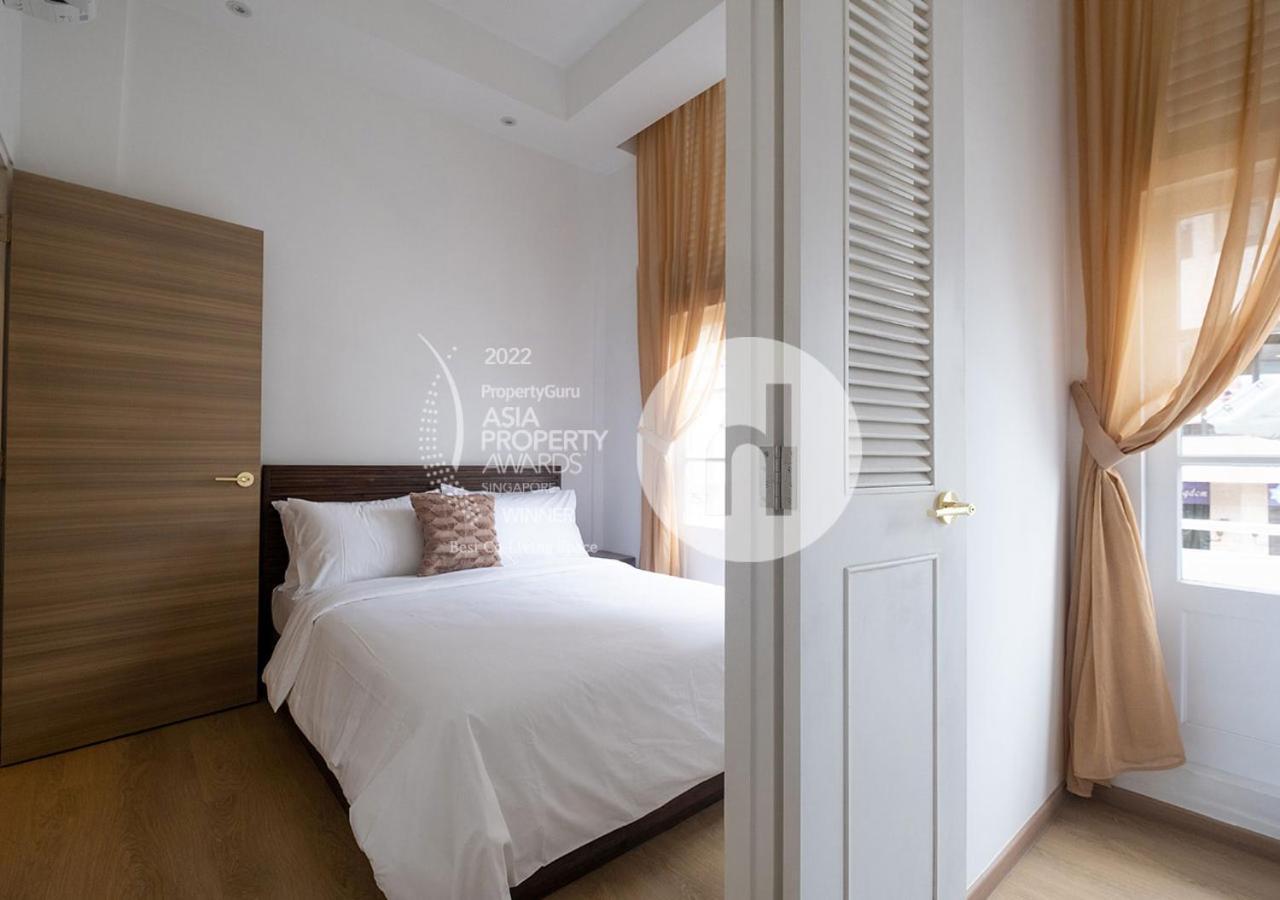 Bugis Hovoh Boutique Service Apt Singapur Exterior foto