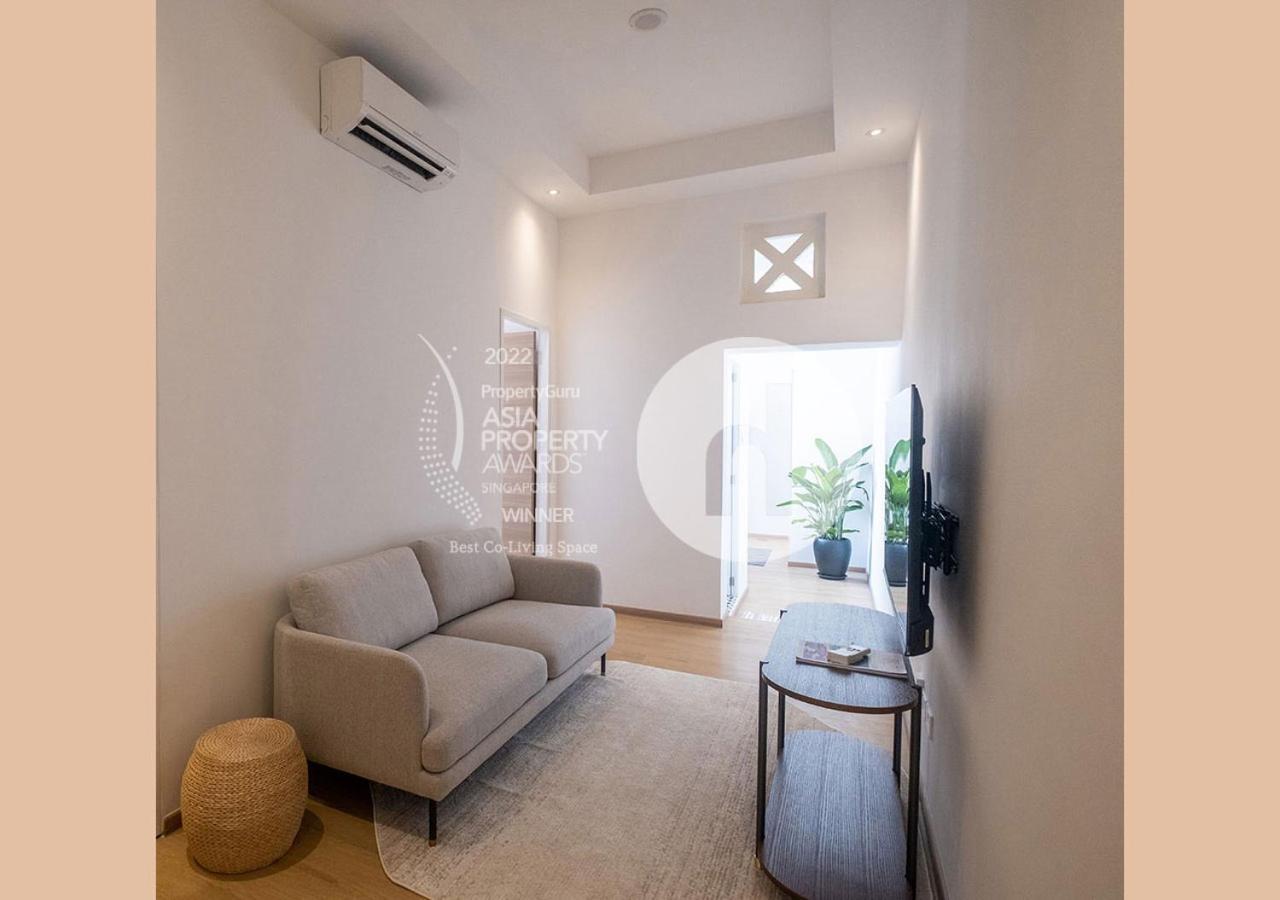 Bugis Hovoh Boutique Service Apt Singapur Exterior foto