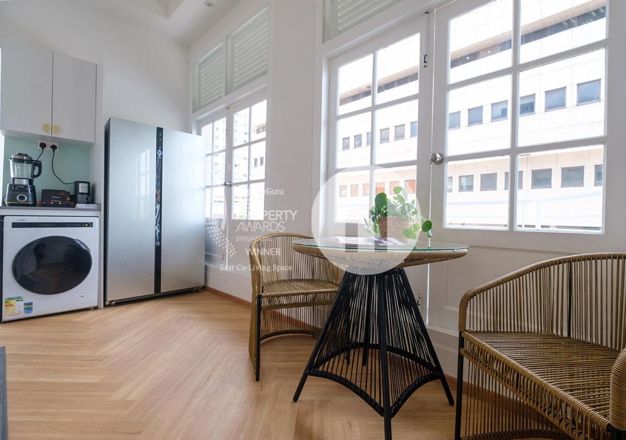Bugis Hovoh Boutique Service Apt Singapur Exterior foto